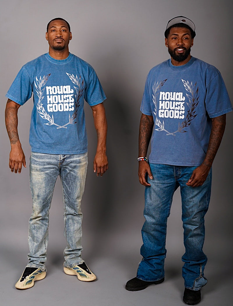 Blue Live Enormous Never Dormant TEE