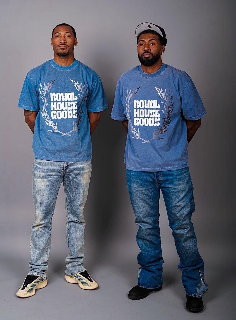 Blue Live Enormous Never Dormant TEE