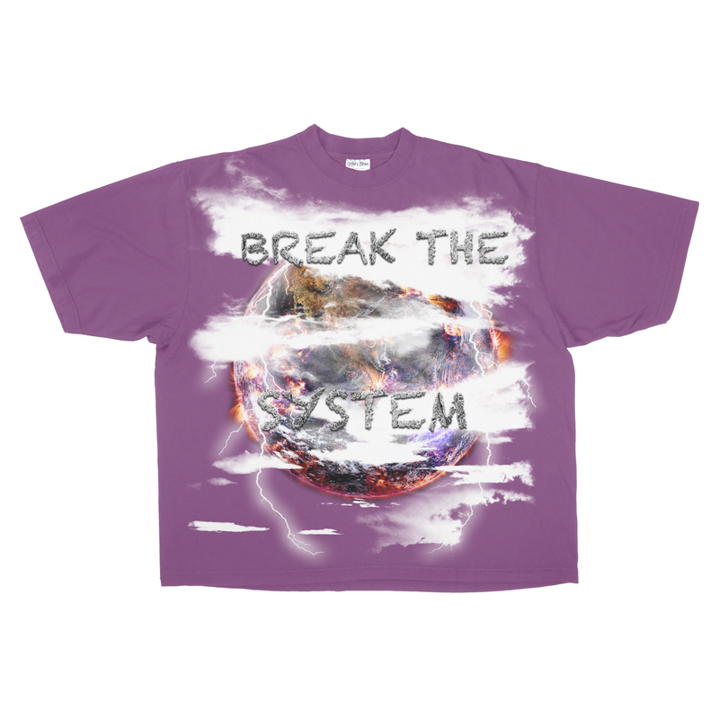 BREAK THE SYSTEM T SHIRT