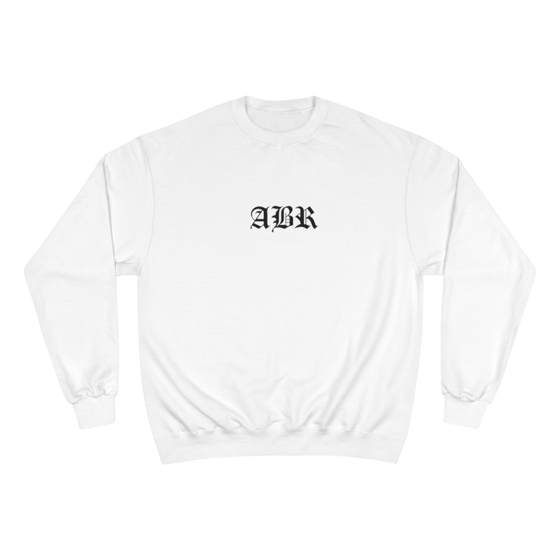 "Action Brings Results" Champion Sweatshirt